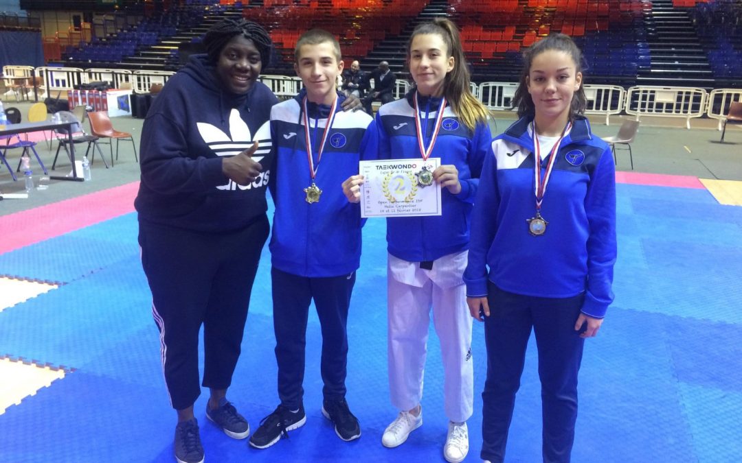 Open IDF à Paris (10 et 11 février 2018)