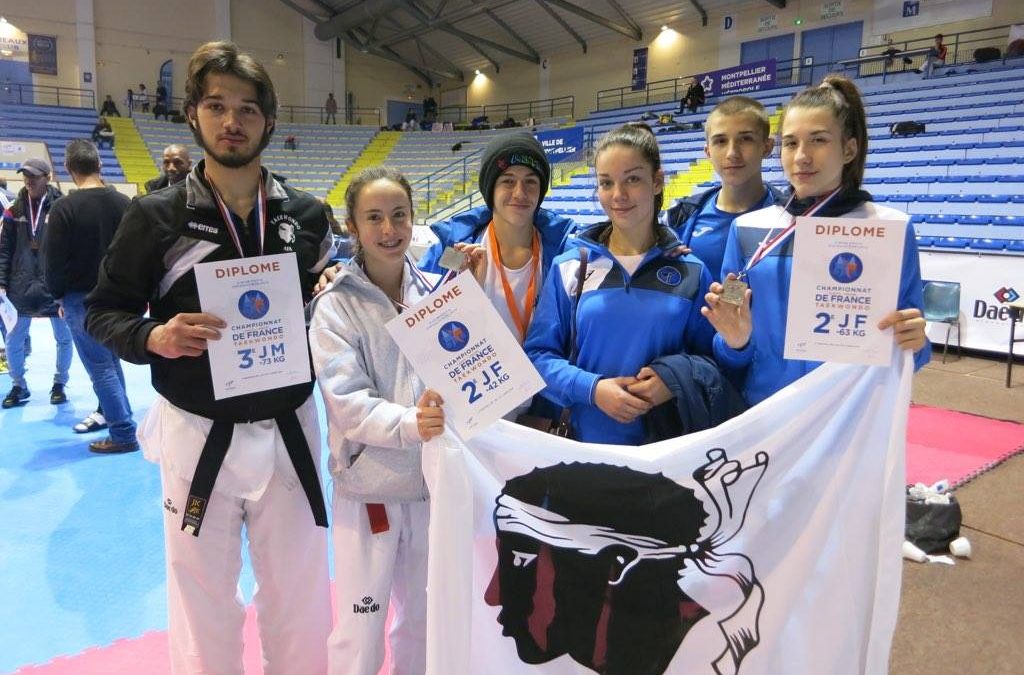 Championnats de France cadets et juniors à Montpellier (3 et 4 mars 2018)