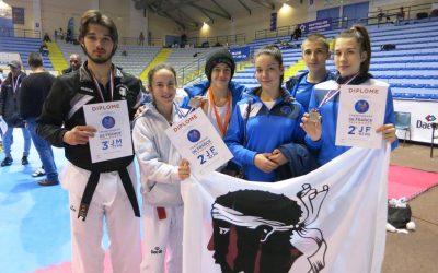 Championnats de France cadets et juniors à Montpellier (3 et 4 mars 2018)