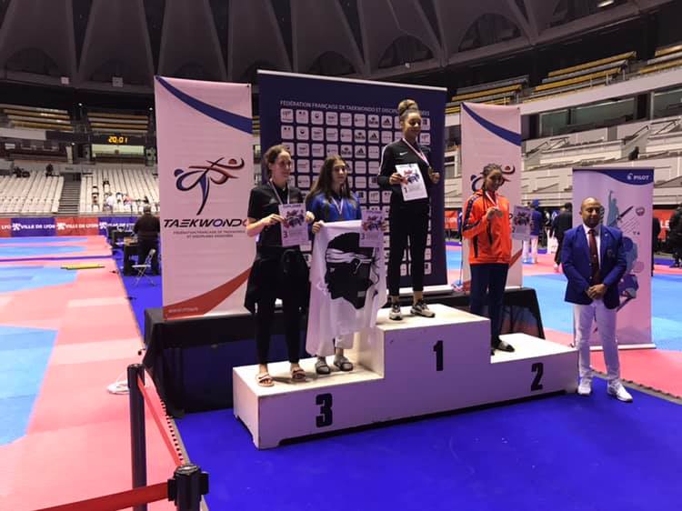 CHAMPIONNAT ESPOIRS A NIORT le 12 JANVIER 2019