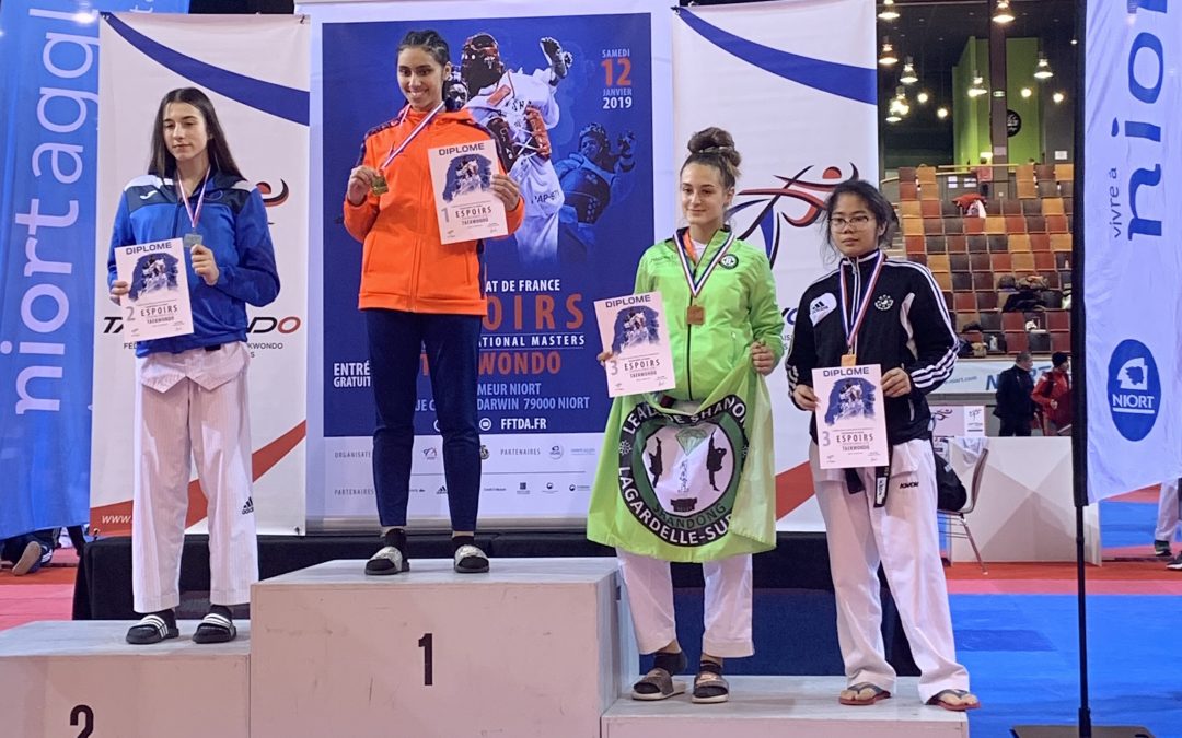 Championnat de France espoirs à Niort (12 janvier 2019)