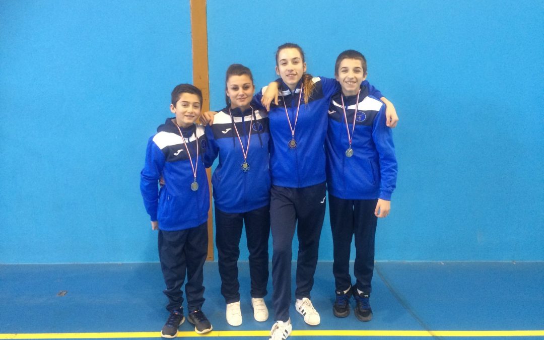 Championnat de Corse et challenge technique à Bastia (6 mars 2016)