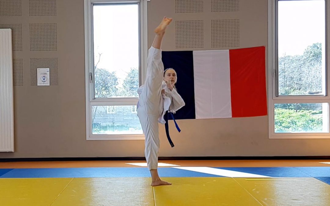 Open de Belgique poomsae online (20 mars 2021)