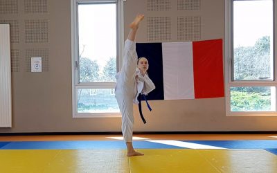 Open de Belgique poomsae online (20 mars 2021)