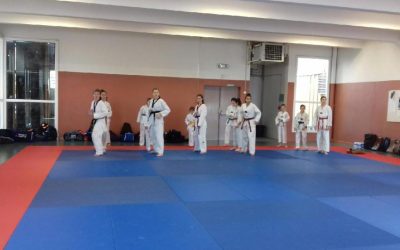 Stage combat à Bastia (21 au 24 février 2017)