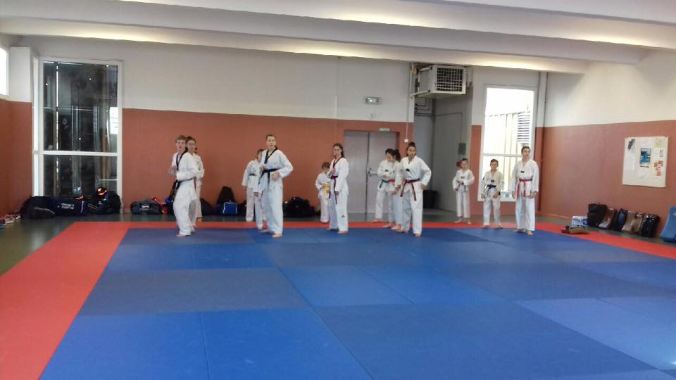Stage combat à Bastia (21 au 24 février 2017)