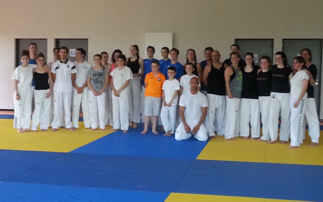 Initiation body Taekwondo (7 mai 2017)
