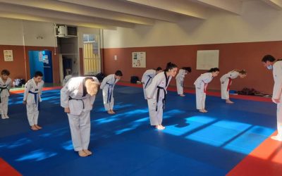 Reprise des entraînements en salle