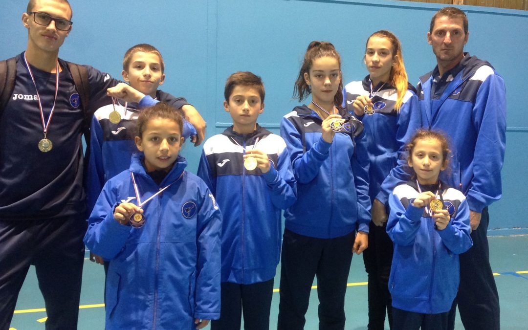 Championnat de Corse et critérium à Bastia (20 décembre 2015)