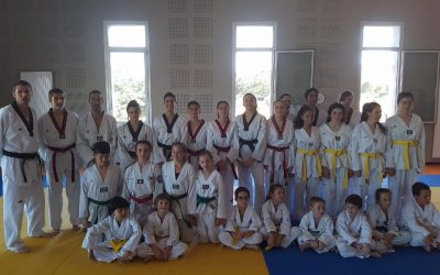 Passage de grade (11 juin 2017)