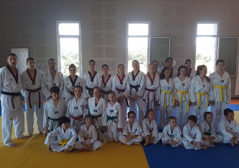 Passage de grade (11 juin 2017)