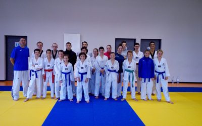 Regroupement à Borgo (1er octobre 2017)
