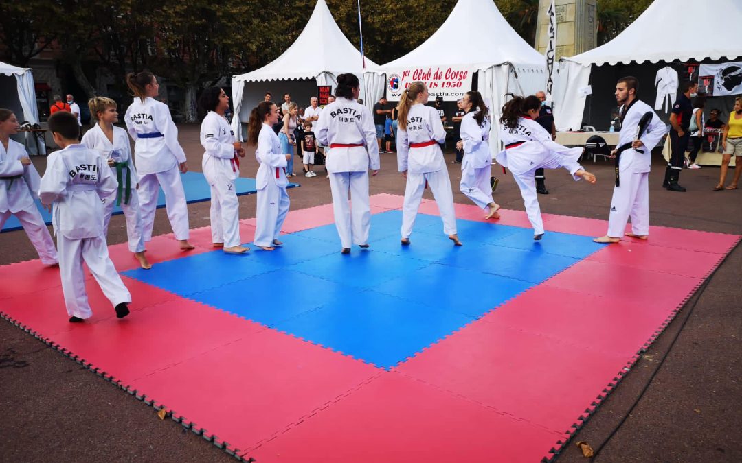 Fête du sport Bastia (18 et 19 septembre 2021)