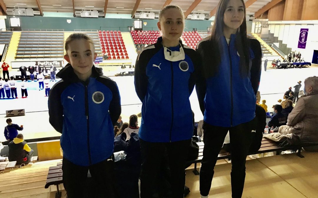 Championnat de France poomsae à Valence (8 janvier 2022)