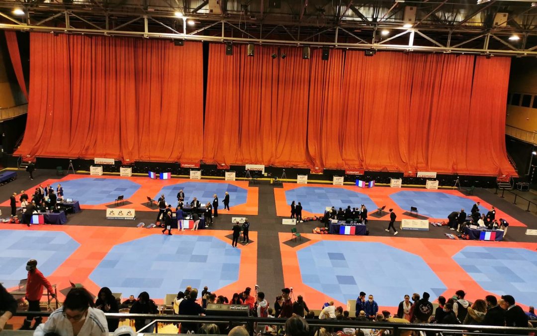 France cadets et juniors à Clermont-Ferrand (5- 6 mars 2022)