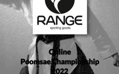 3rd Range Open Poomsae (Angleterre ; 4 juin 2022)