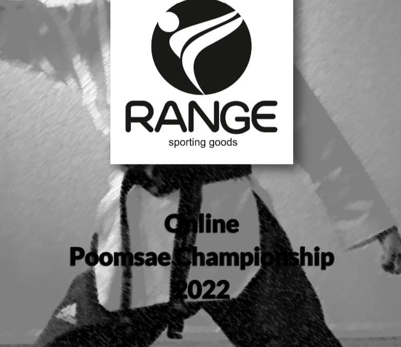 3rd Range Open Poomsae (Angleterre ; 4 juin 2022)