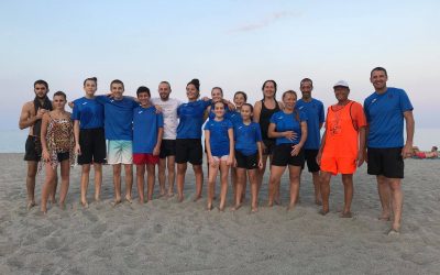 Sortie longe côte (24 août 2018)