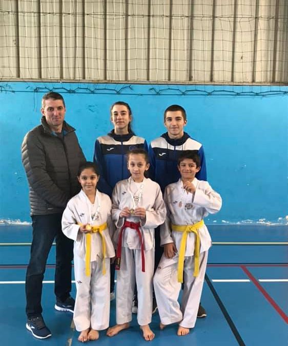 Challenge technique enfants (19 janvier 2019)