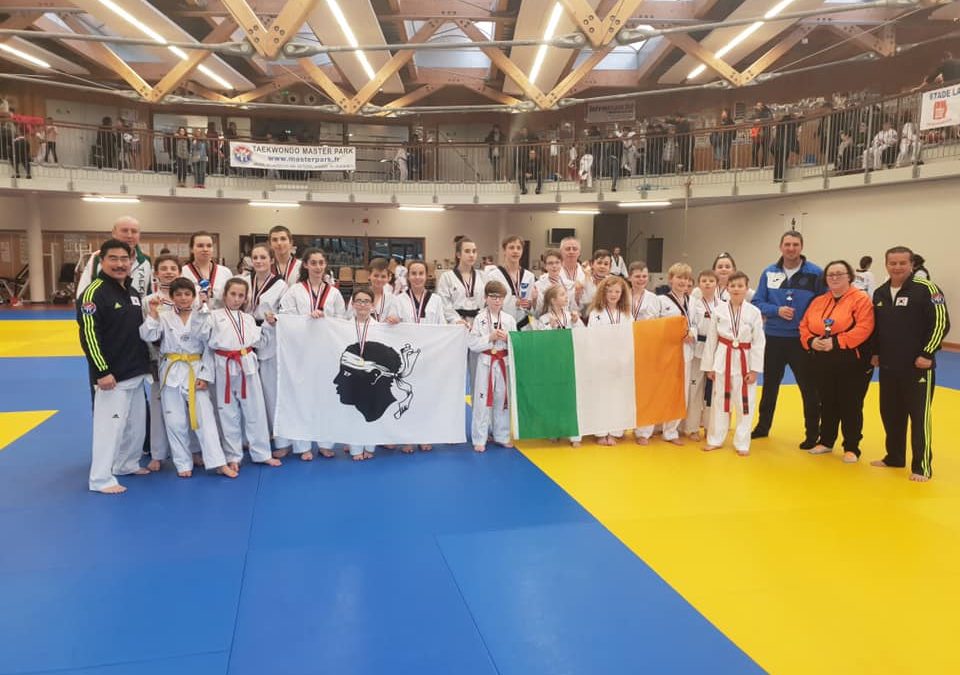 Stage et compétition Master Park (2 et 3 février 2019)