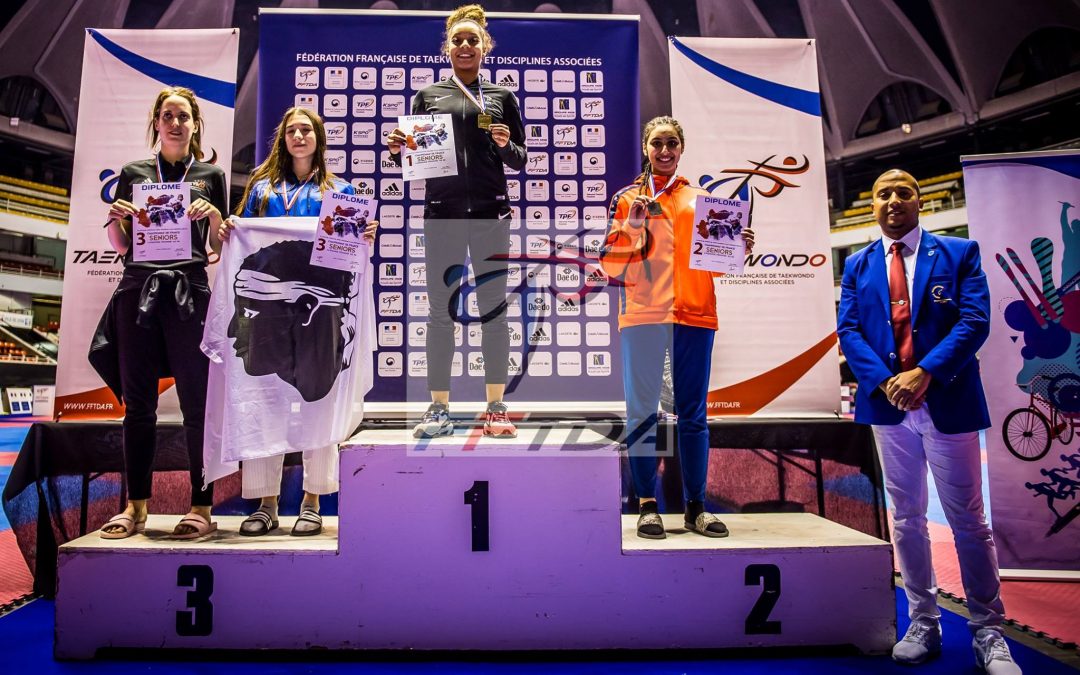 Championnat de France seniors à Lyon (2 février 2019)