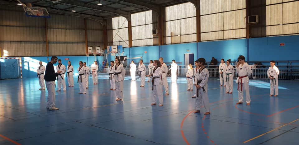 Stage technique à Bastia (17 février 2019)