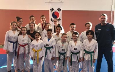Stage combat à Bastia (27 mars au 1er avril 2019)