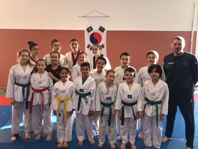 Stage combat à Bastia (27 mars au 1er avril 2019)