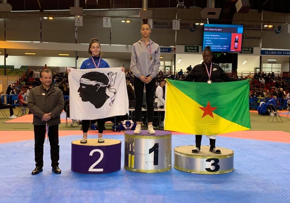 Open IDF cadets/ juniors (23 et 24 février 2019)