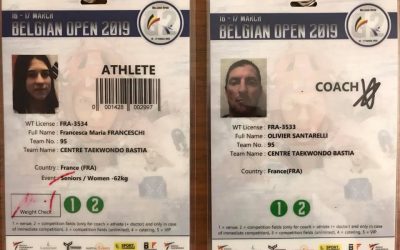 Open G2 Belgique (16 mars 2019)