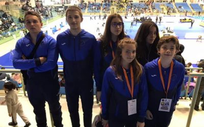 Championnats de France cadets/ juniors à Villebon-sur-Yvette (22 et 23 mars 2019)