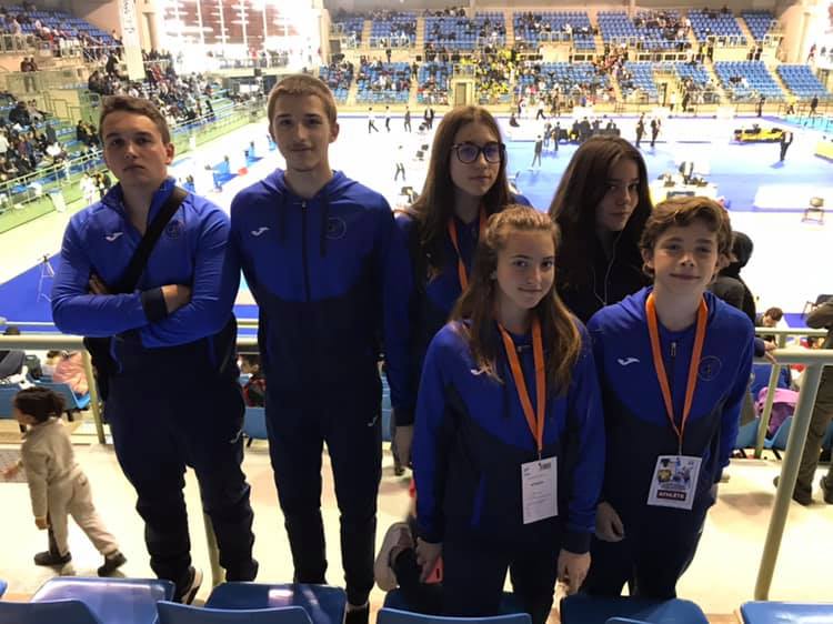 Championnats de France cadets/ juniors à Villebon-sur-Yvette (22 et 23 mars 2019)