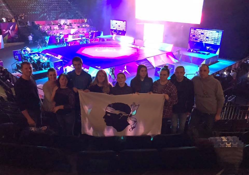 Championnat du monde seniors à Manchester (15 au 19 mai 2019)