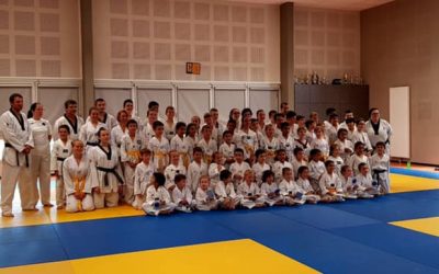 Passage de grade (16 juin 2019)