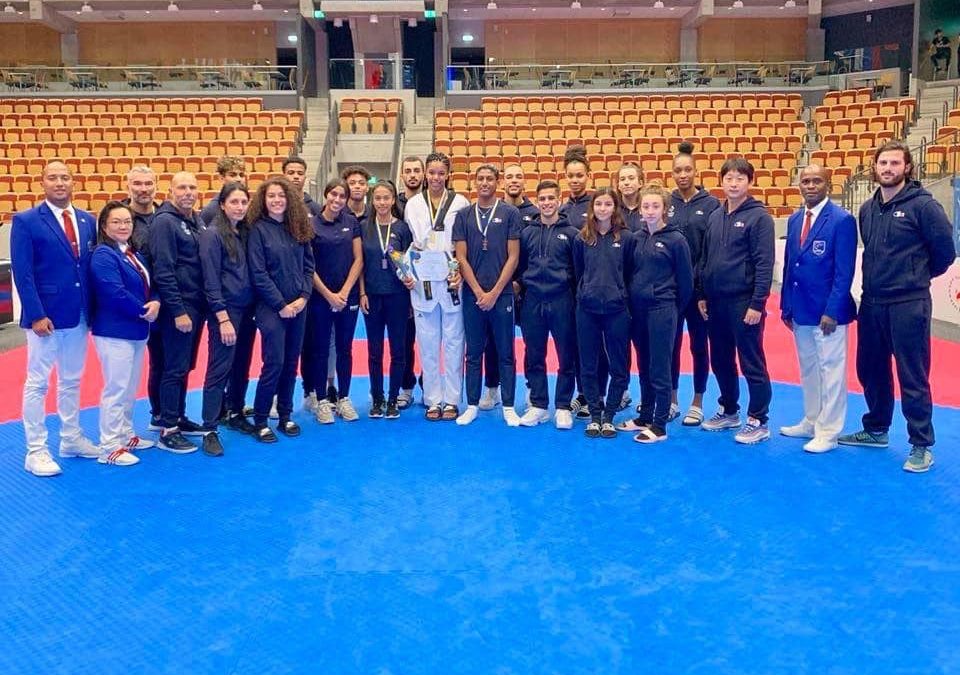 Championnat d’Europe -21 ans à Helsingborg (5 au 8 septembre 2019)