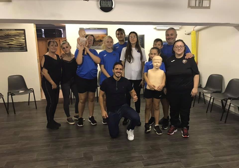 Formation PSC1 (28 septembre 2019)
