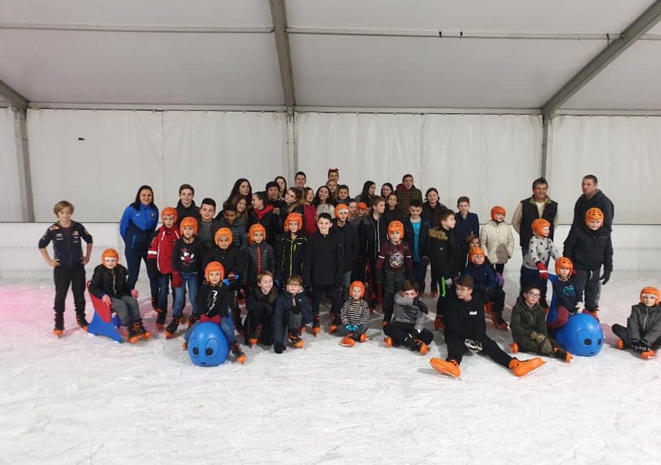 Sortie patinoire de Borgo (16 décembre 2019)