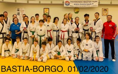 Stage et passage de grade Master Park (2 et 3 février 2020)