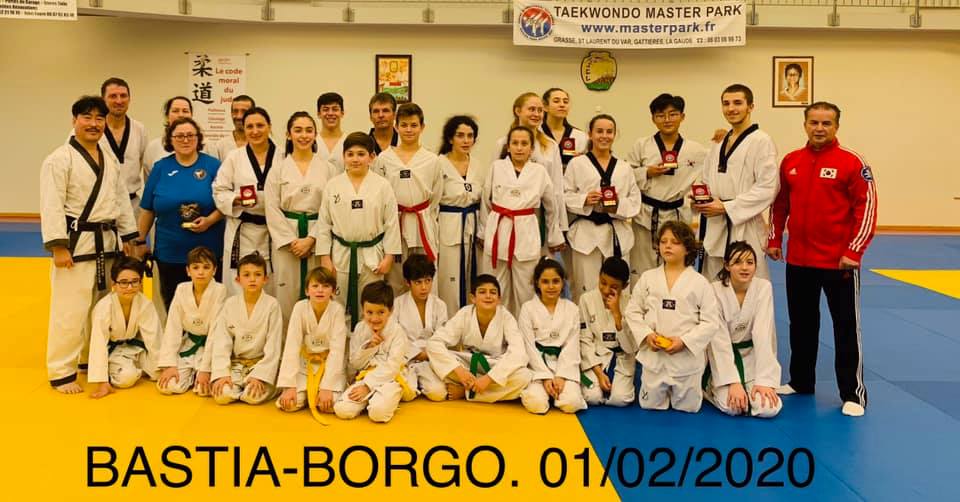 Stage et passage de grade Master Park (2 et 3 février 2020)