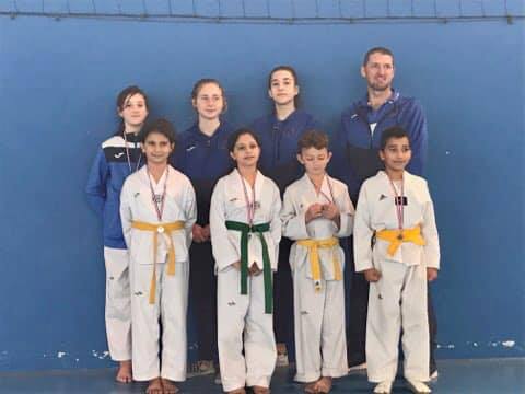 Challenge benjamins/ minimes Corse (16 février 2020)