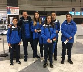Championnat de France cadets/ juniors (22 et 23 avril 2017)