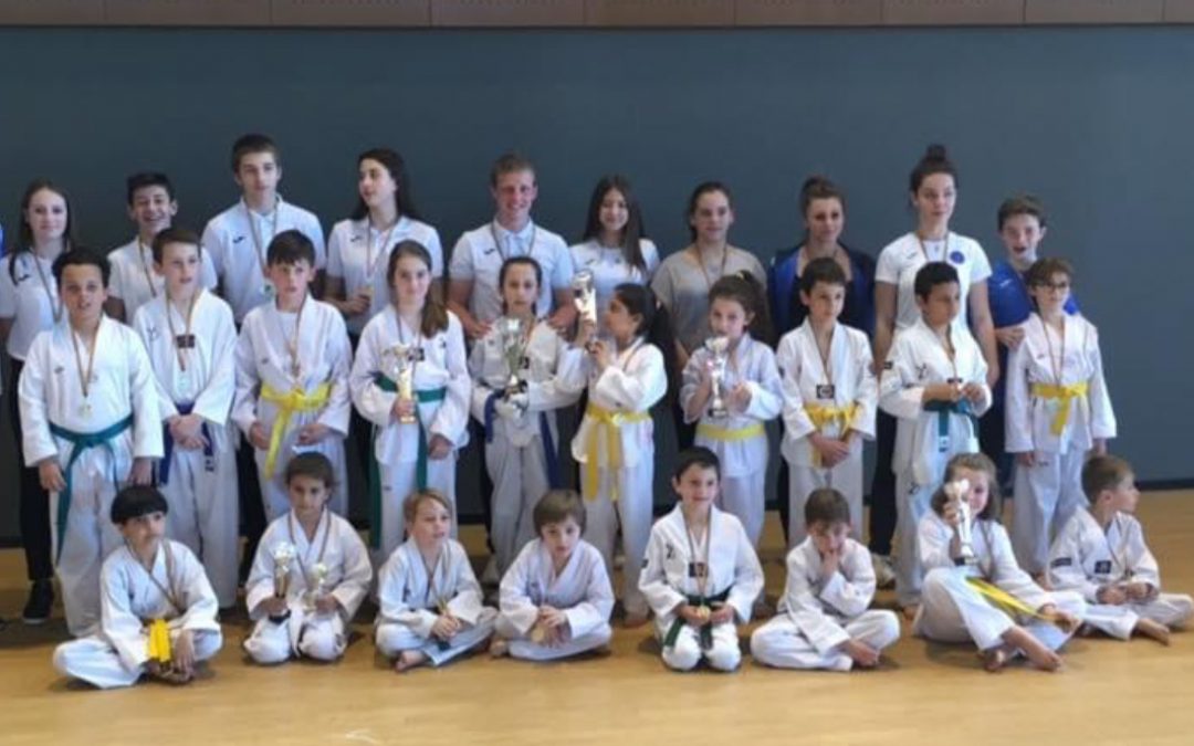 Compétition enfants à Borgo (23 avril 2018)