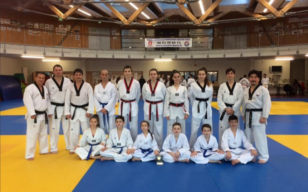 Stage et compétition Master Park (27 et 28 janvier 2018)