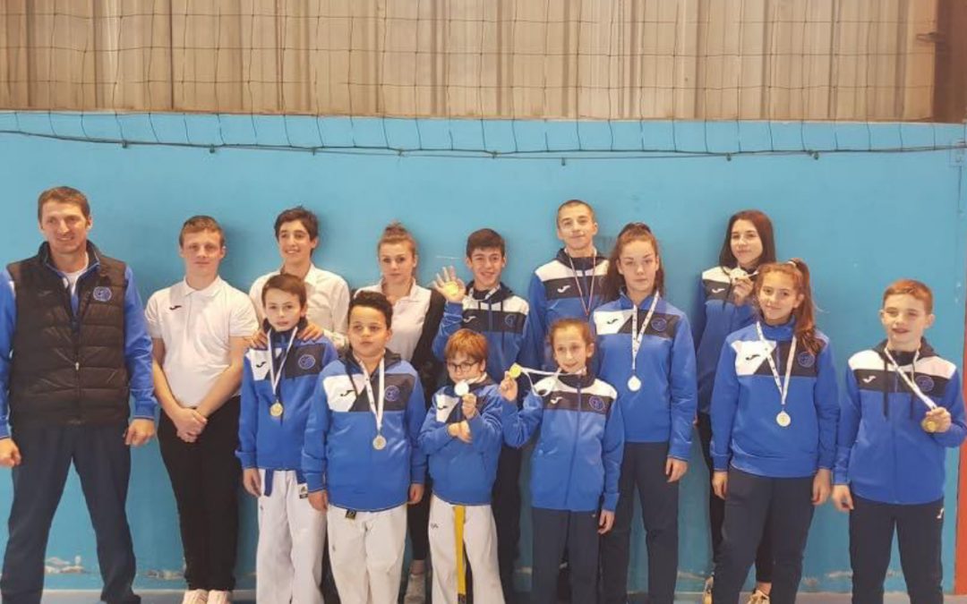 Championnat de Corse à Bastia (4 février 2018)