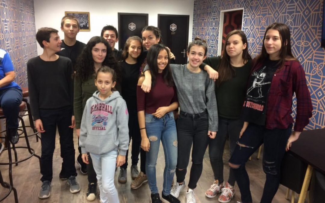 Sortie loisir escape game (5 janvier 2018)