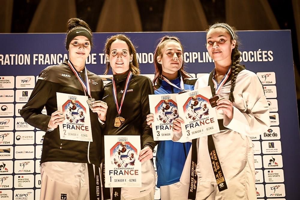 France seniors à Lyon (12 mars 2022)