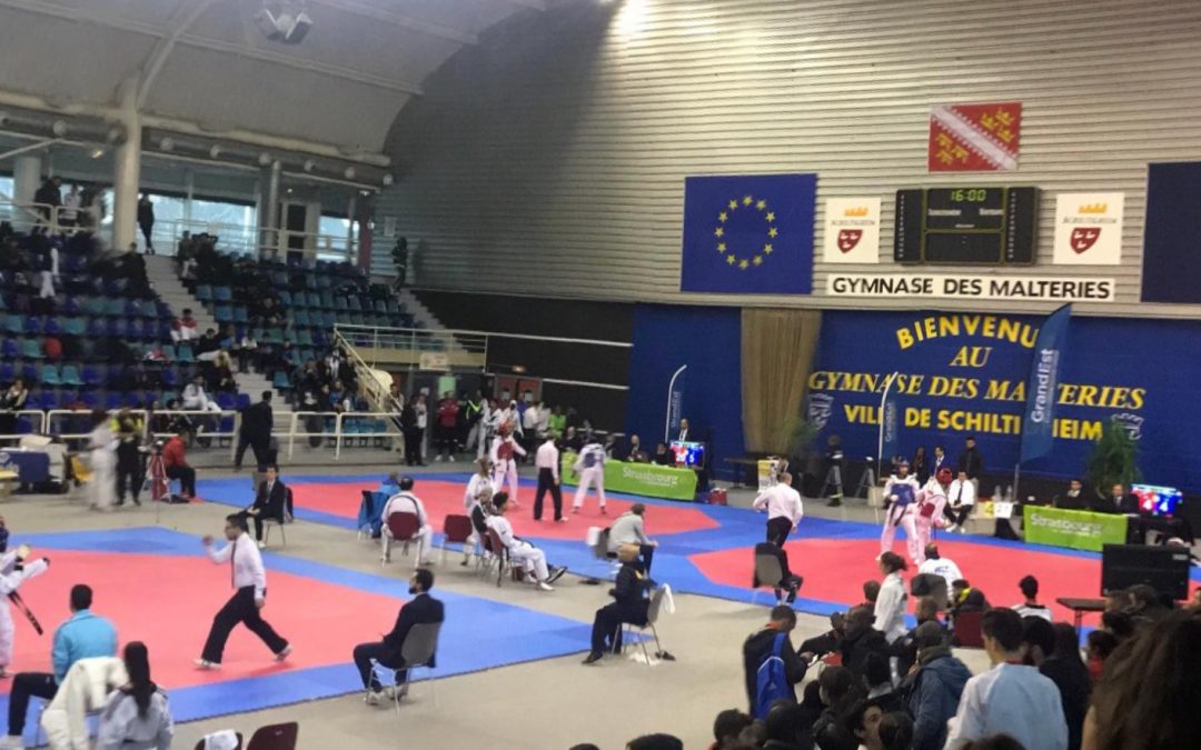 Open d’Alsace à Schiltigheim (14 janvier 2018)