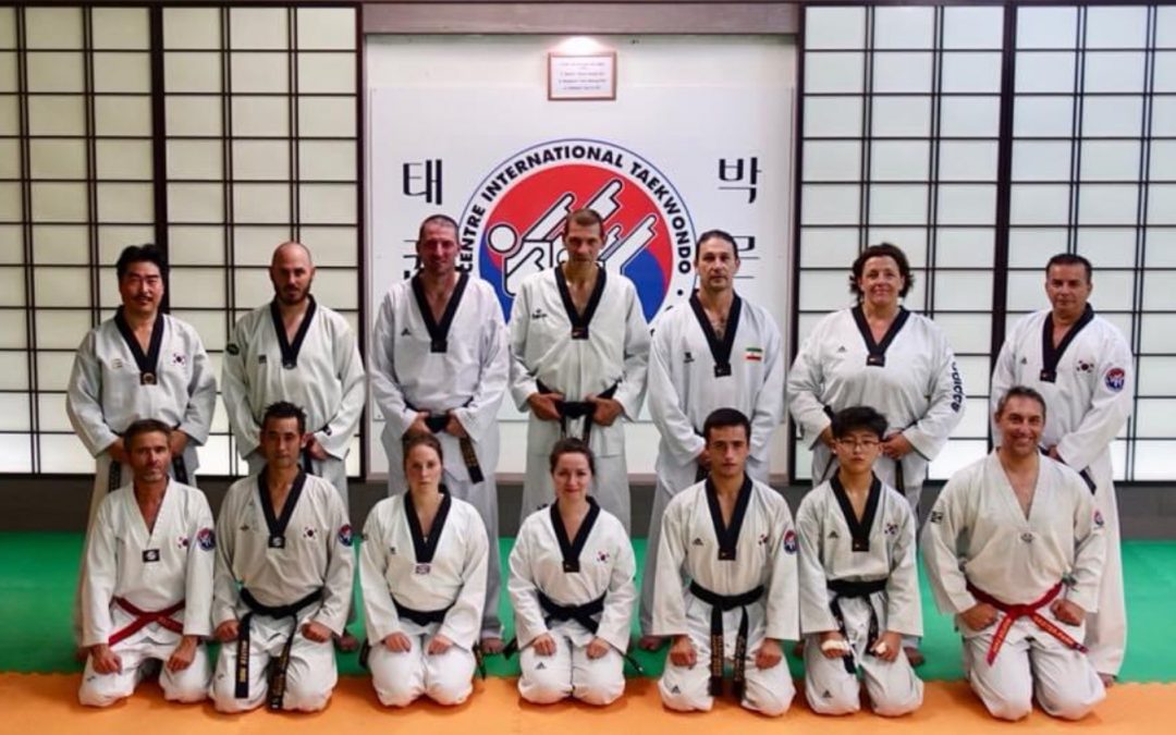 Stage Bongdokwan à Cannes (2 au 5 août 2018)