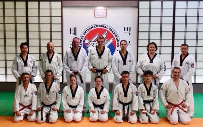 Stage Bongdokwan à Cannes (2 au 5 août 2018)
