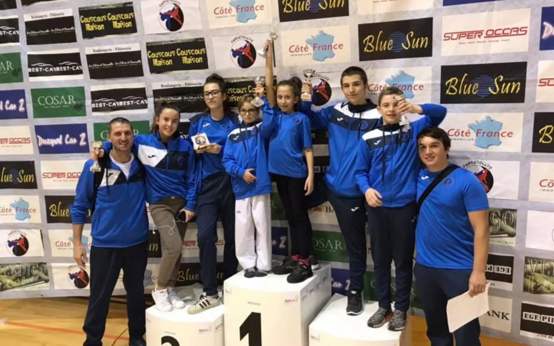 Open de Charleroi (11 novembre 2018)